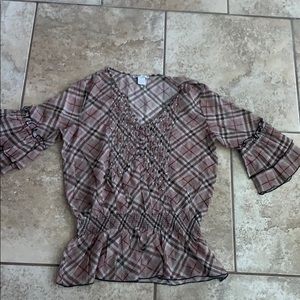 “Alberto Makali” top size M#0240